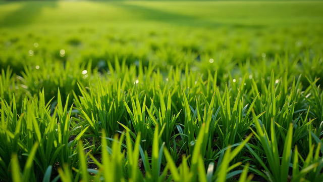 Lush Green Grass