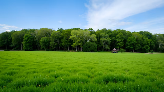 Lush Green Meadow