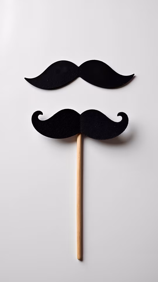 Mustache Props
