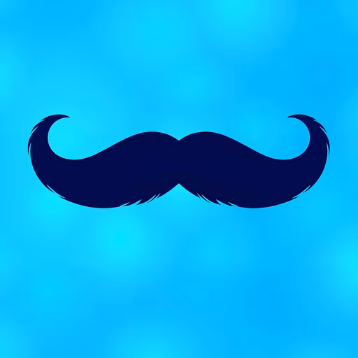 Mustache Silhouette