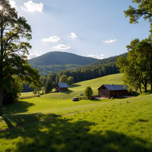 Pastoral Landscape