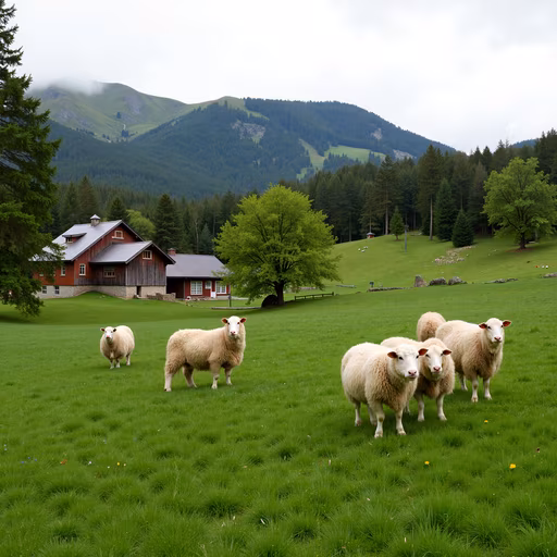 Pastoral Serenity