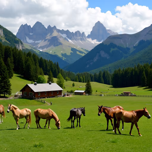 Pastoral Serenity