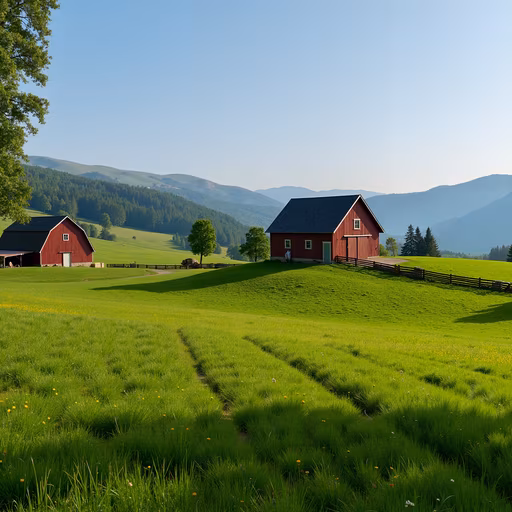 Pastoral Serenity