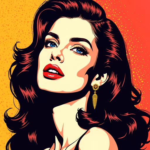 Pop Art Woman