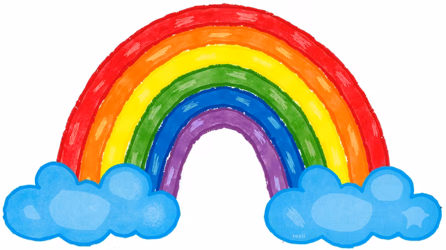 Rainbow Illustration
