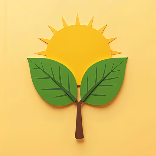 Sunlit Leaf
