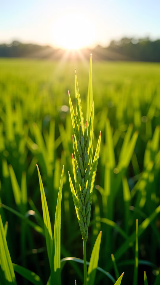 Sunlit Wheat