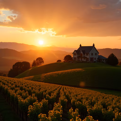 Sunset Vineyard Homestead