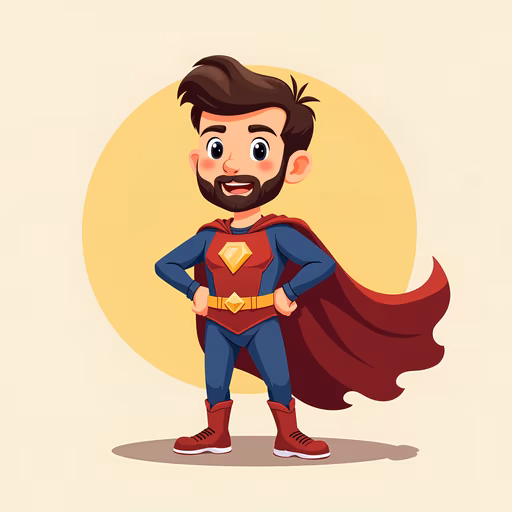 Superhero Illustration