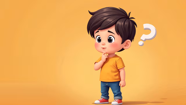 Thoughtful Kid