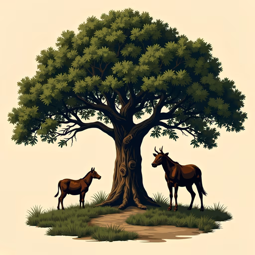 Tree of Life Illustration