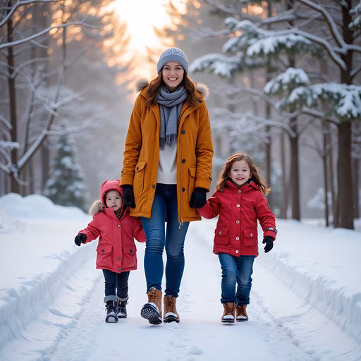 Winter Family Walk