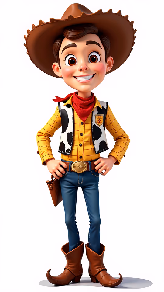 Woody - Cowboy Illustration