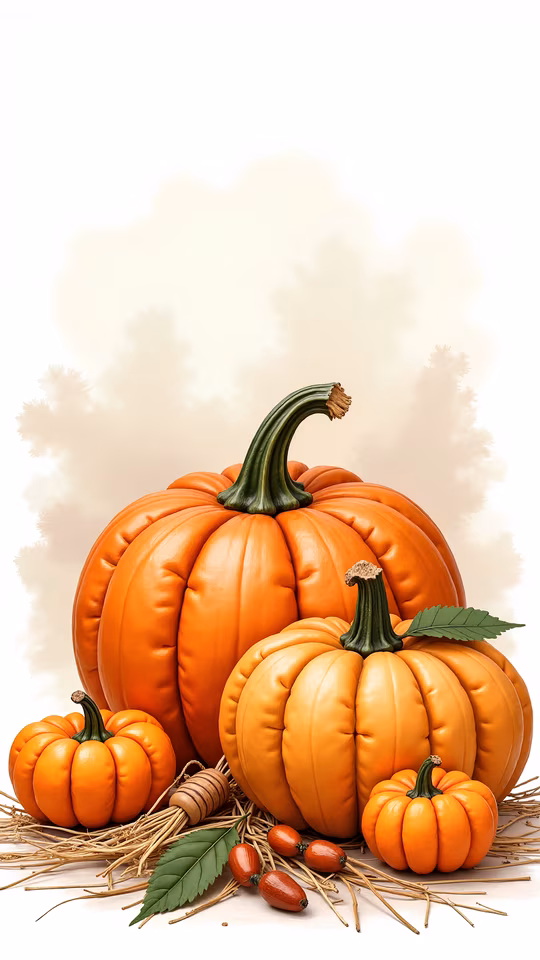 Autumn Pumpkins