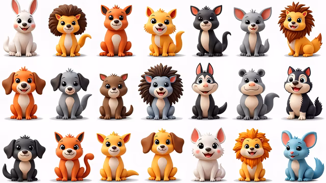 Cartoon Animals