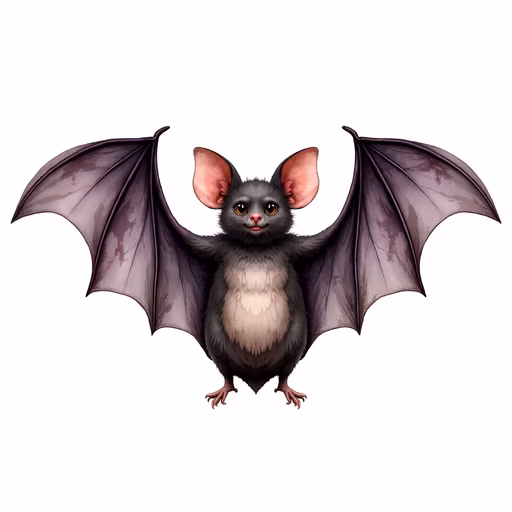 Cartoon Bat