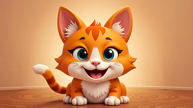 Cartoon Cat