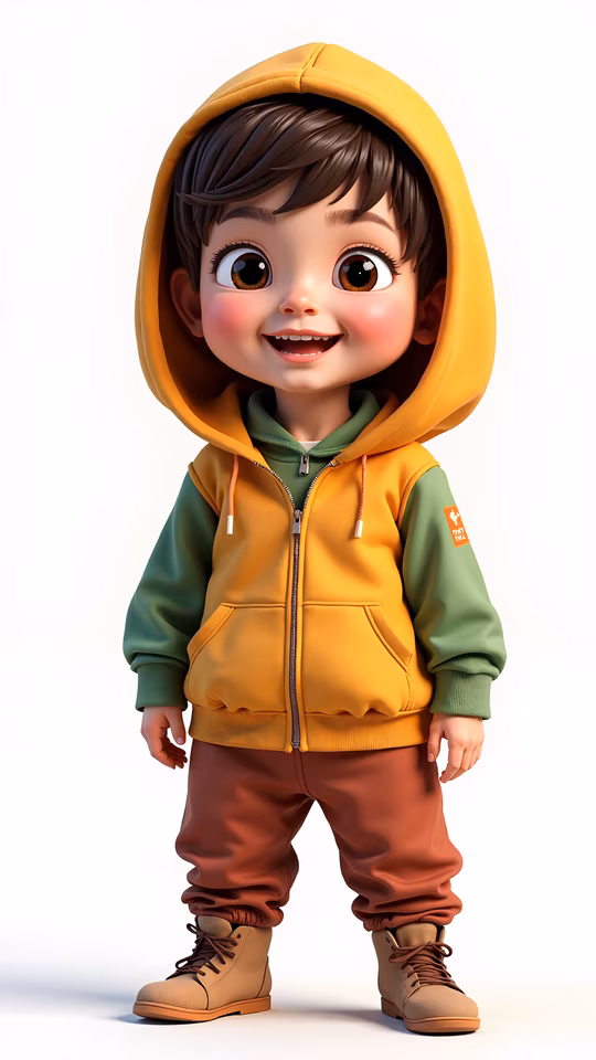 Cartoon Character Hoodie