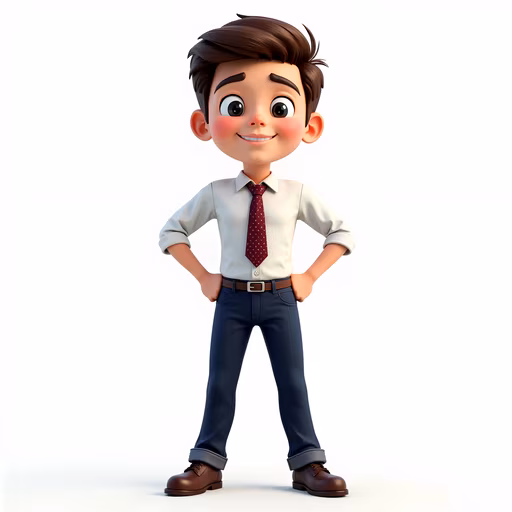 Cartoon Character Portrait