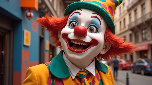 Cartoon Clown