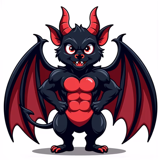 Cartoon Devil