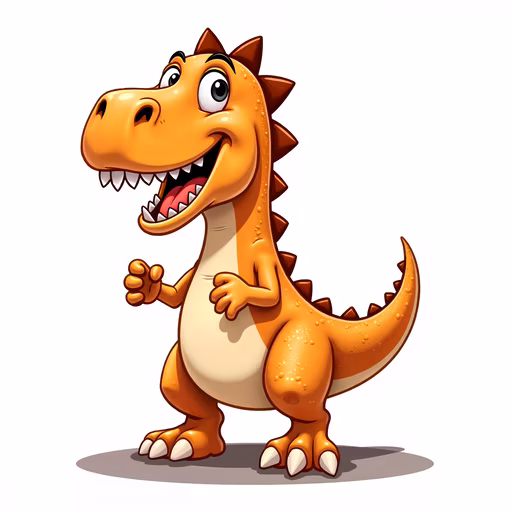 Cartoon Dinosaur
