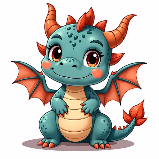 Cartoon Dragon