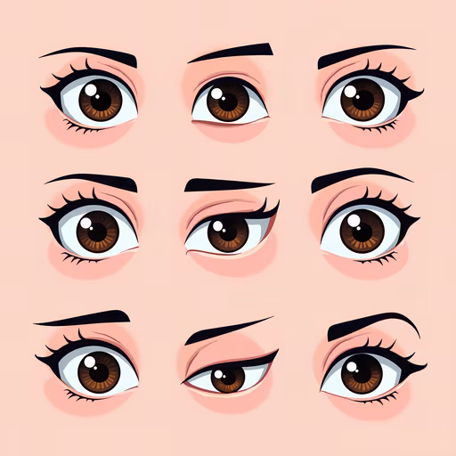 Cartoon Eyes
