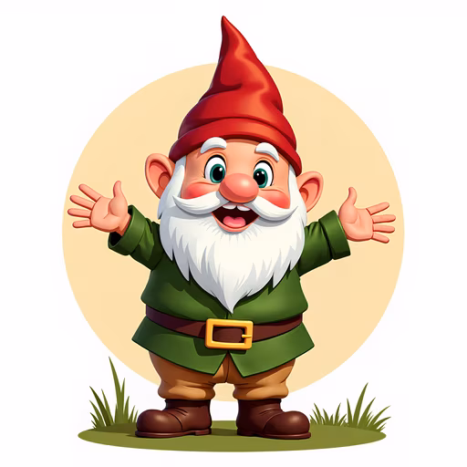 Cartoon Gnome