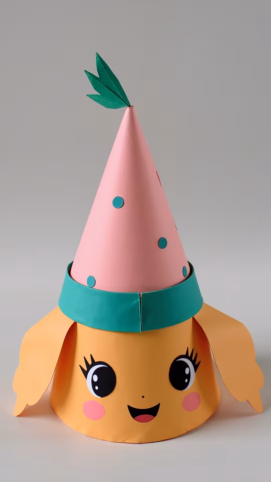 Cartoon Party Hat