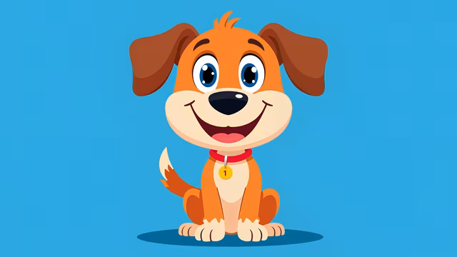 Cartoon Puppy