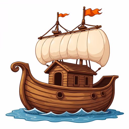 Cartoon Ship