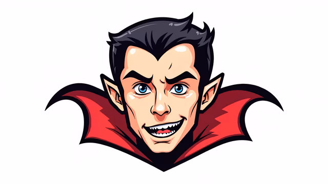 Cartoon Vampire