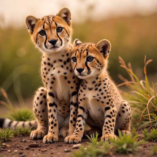 Cheetah Cubs