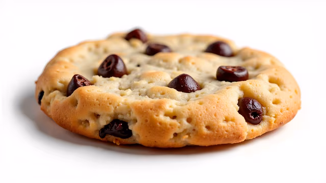 Cherry Cookie Illustration