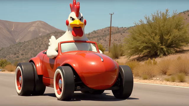 Chicken Racing