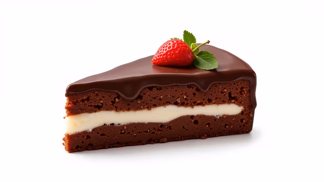 Chocolate Cake Slice