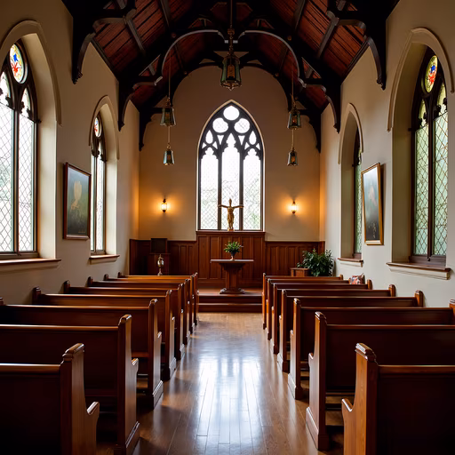 Church Interior - Gothic Architecture