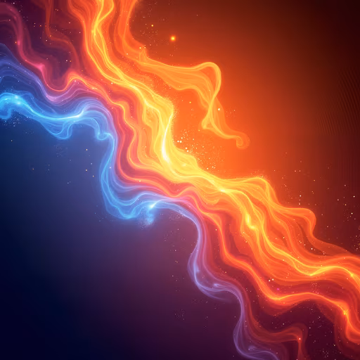 Cosmic Flow - Illustration
