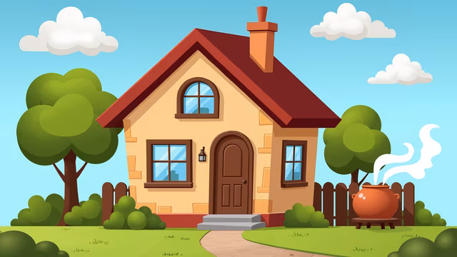 Cottage Illustration