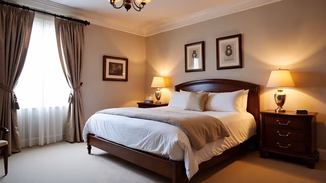 Cozy Bedroom Interior