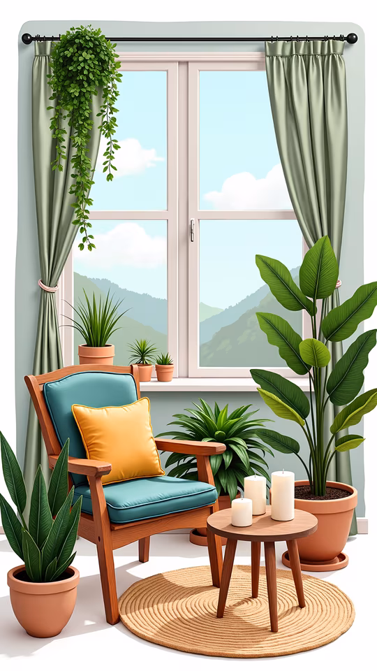 Cozy Indoor Garden