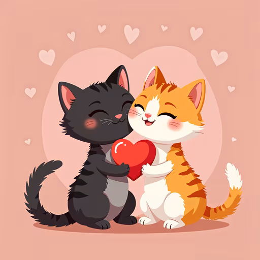 Cuddly Cats