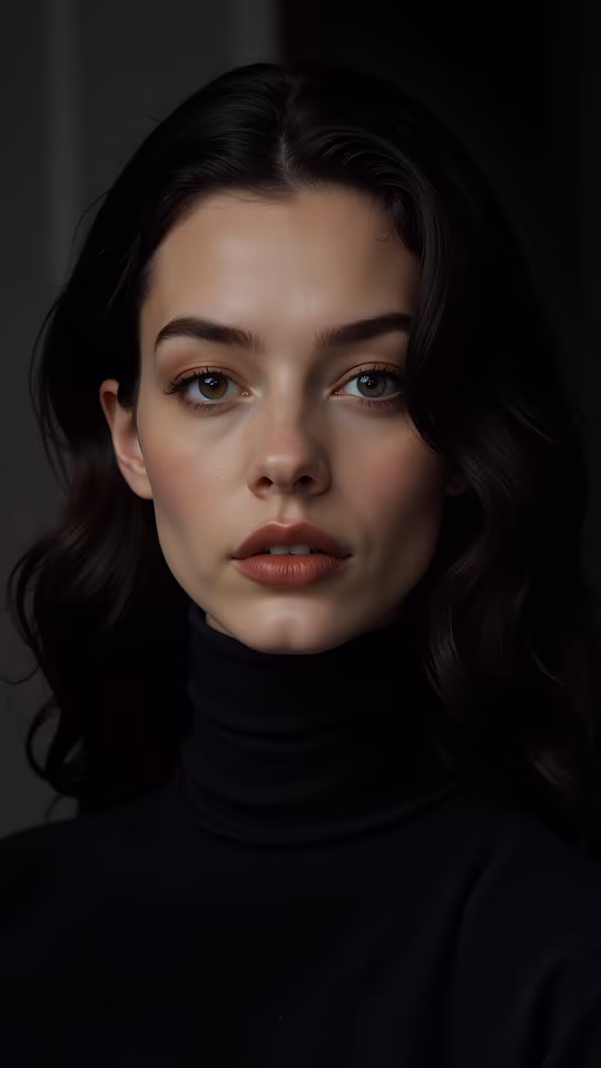 Dark Beauty Portrait