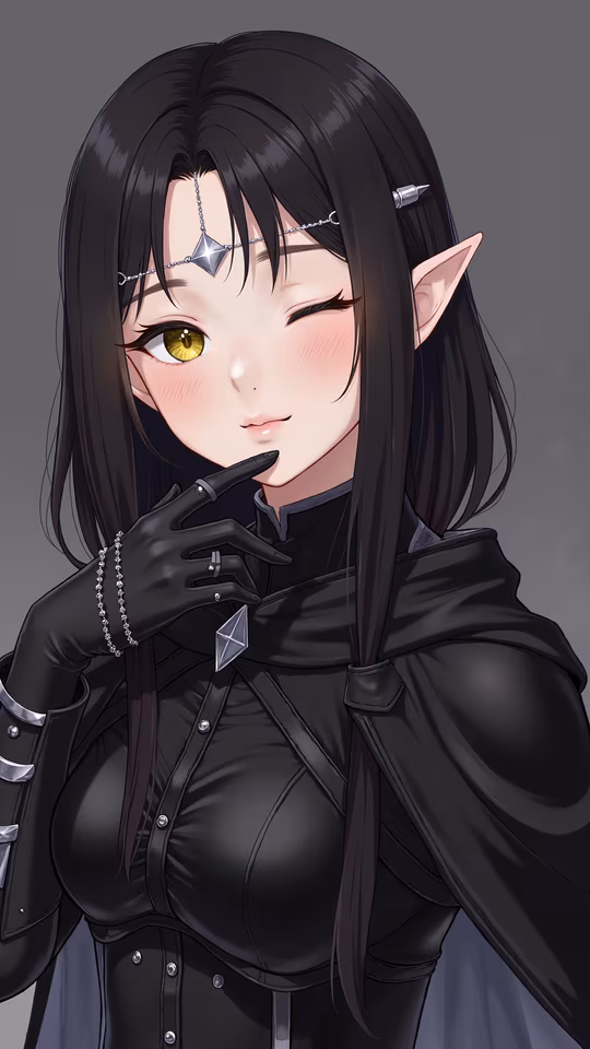 Dark Fantasy Illustration