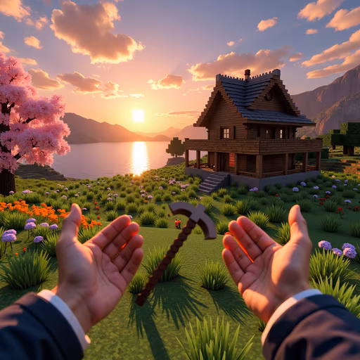 Dream Home Illustration