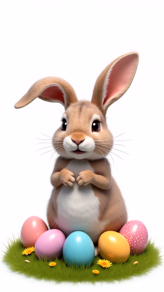 Easter Bunny Illustration