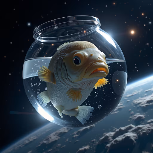Fish Bowl in Space