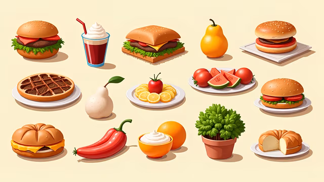 Food Illustration